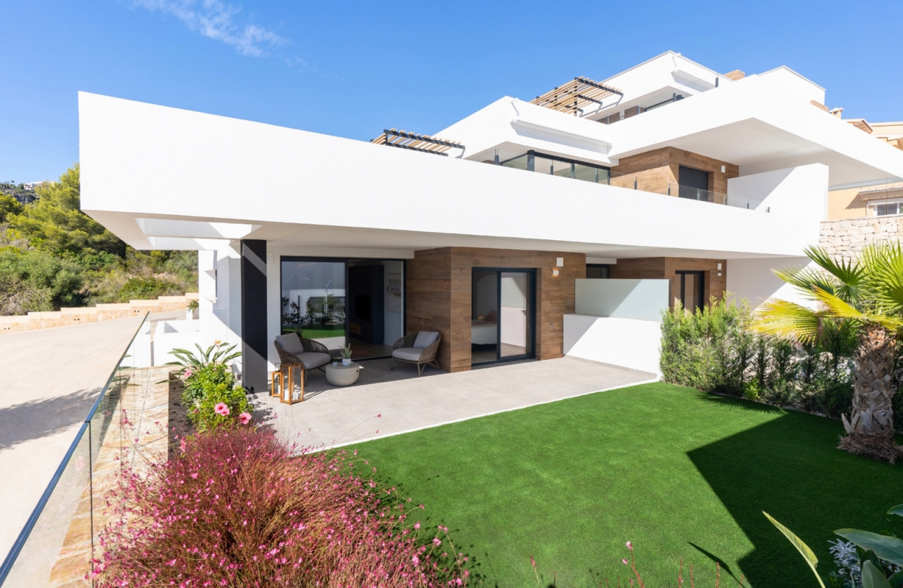 Neue Gebäude - Penthouse - Moraira - Cumbre del Sol