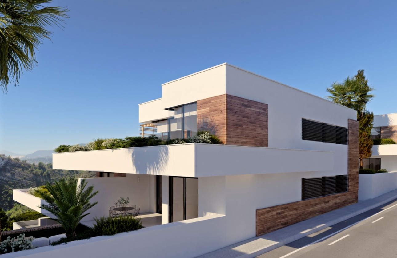Neue Gebäude - Penthouse - Moraira - Cumbre del Sol