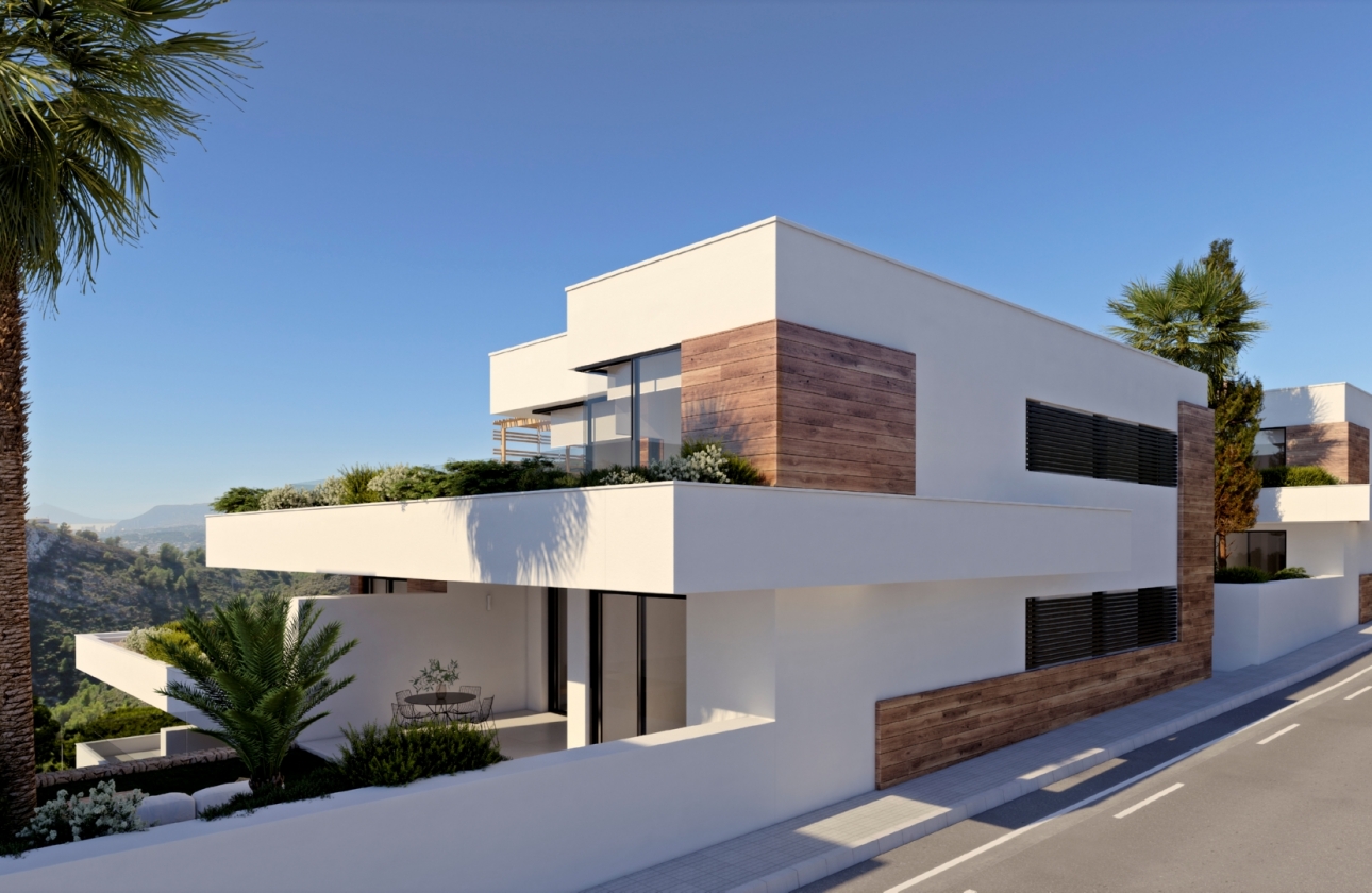 Neue Gebäude - Penthouse - Moraira - Cumbre del Sol