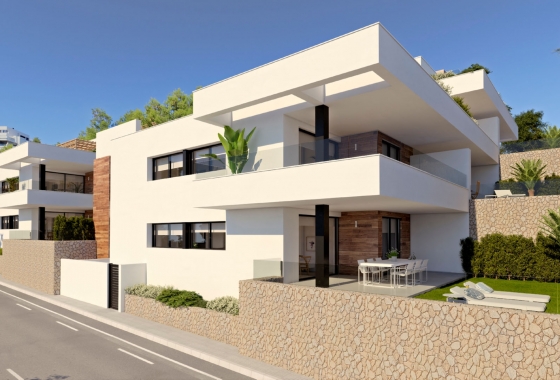 Neue Gebäude - Penthouse - Moraira - Cumbre del Sol
