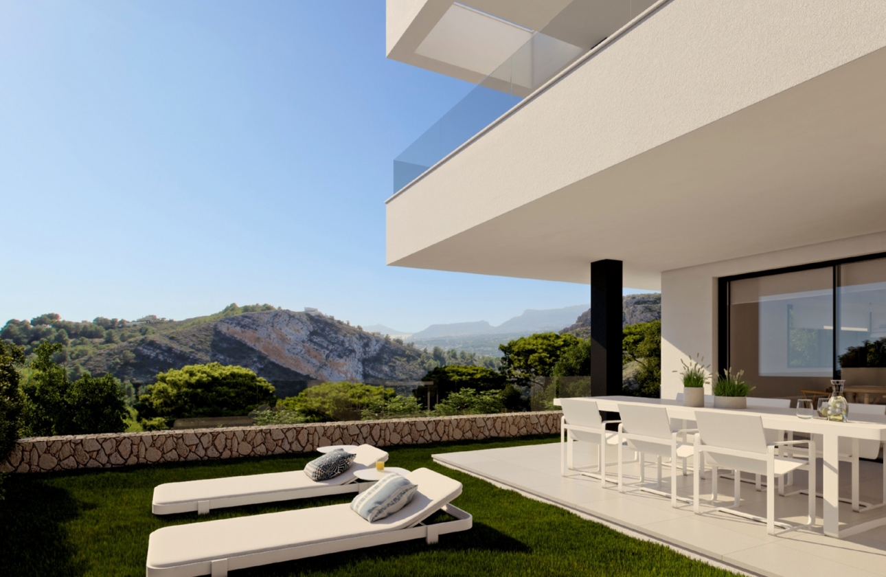 Neue Gebäude - Penthouse - Moraira - Cumbre del Sol