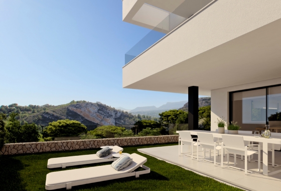 Neue Gebäude - Penthouse - Moraira - Cumbre del Sol