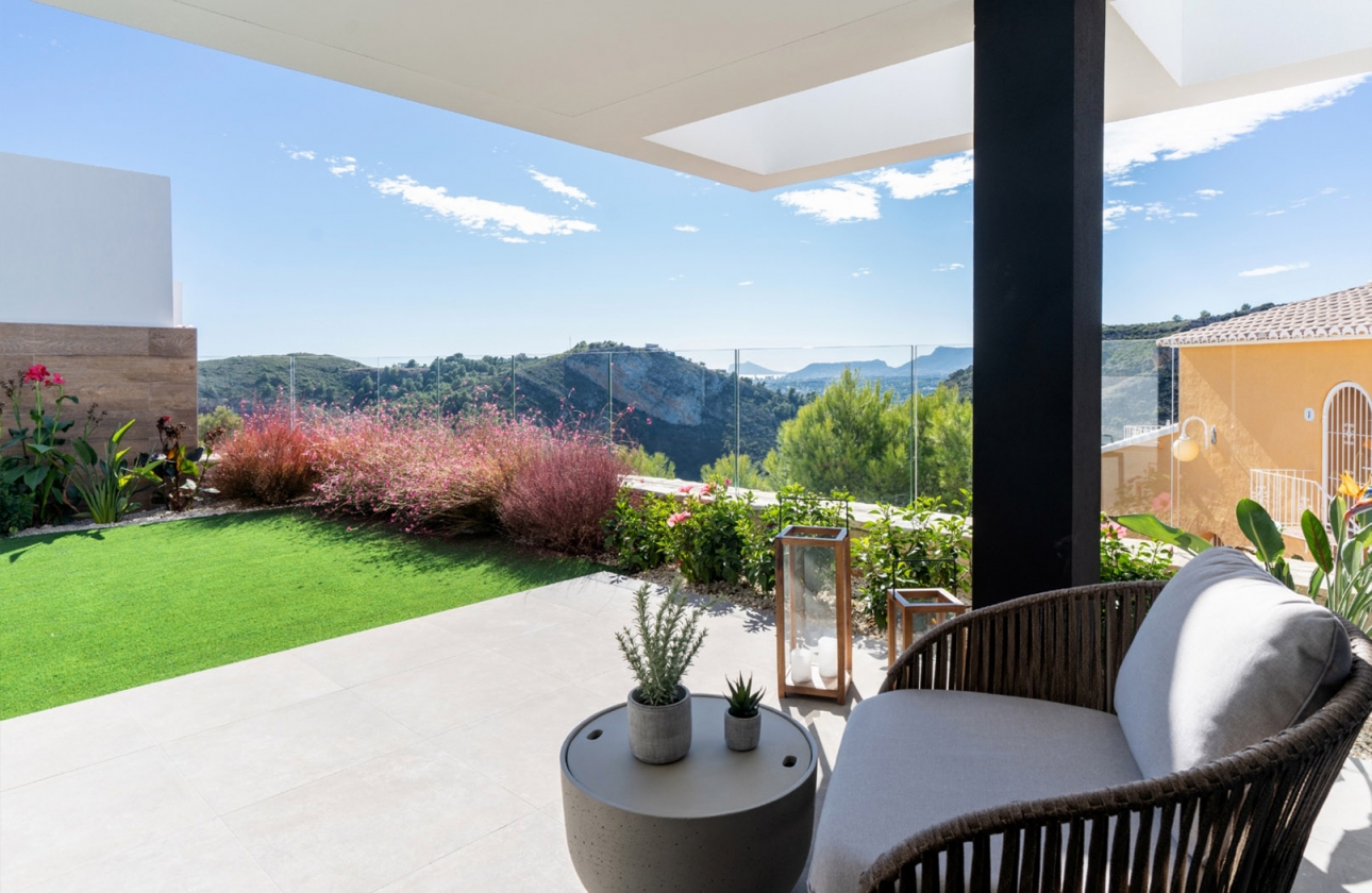 Neue Gebäude - Penthouse - Moraira - Cumbre del Sol