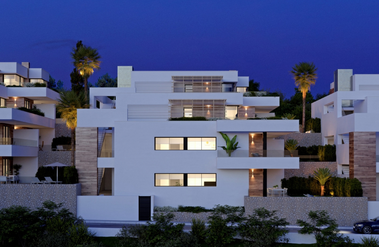 Neue Gebäude - Penthouse - Moraira - Cumbre del Sol