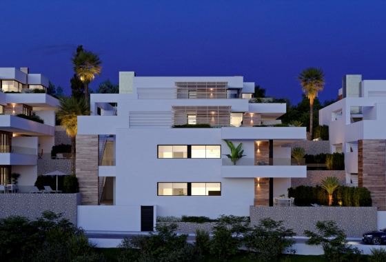 Neue Gebäude - Penthouse - Moraira - Cumbre del Sol