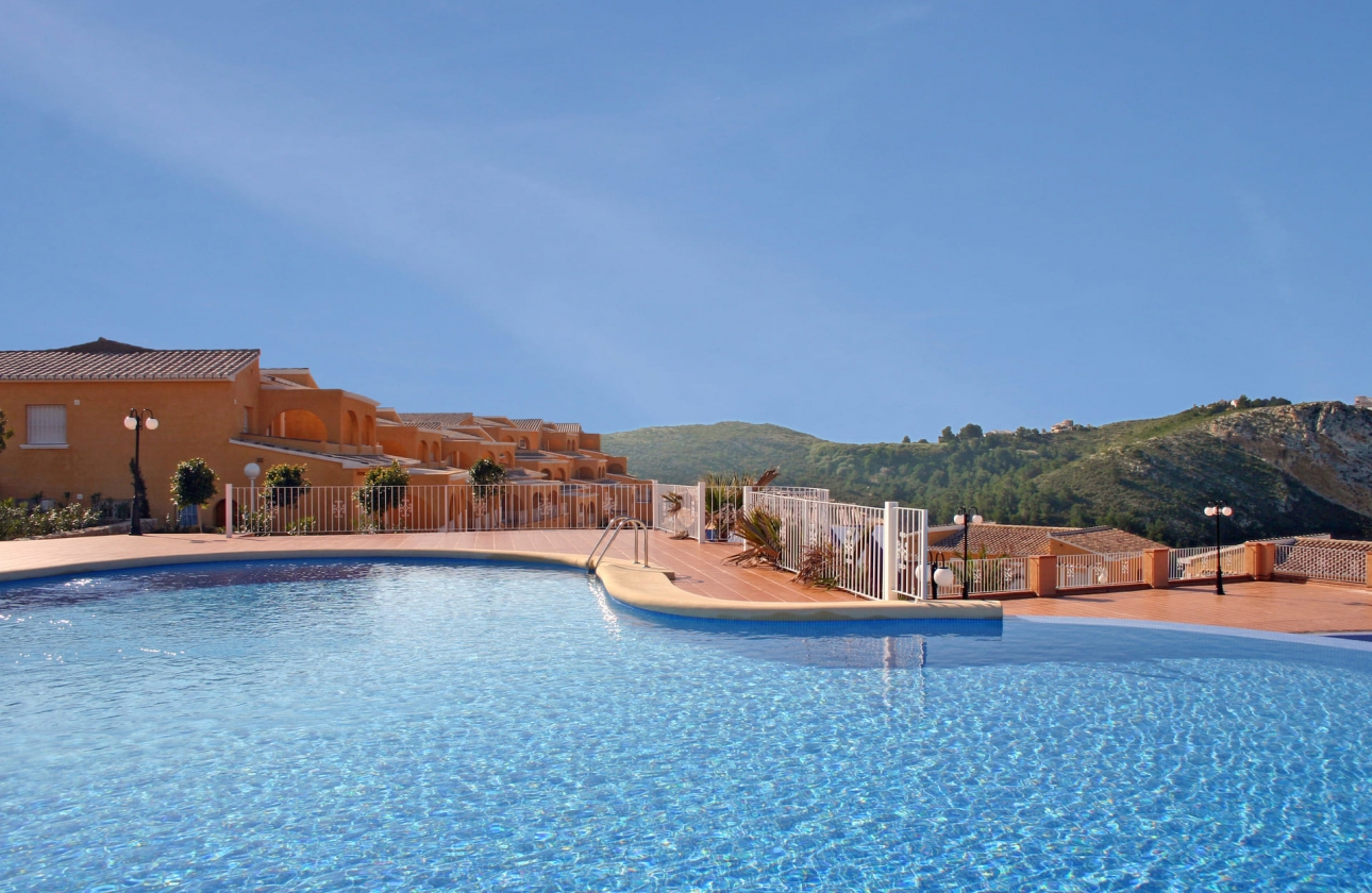 Neue Gebäude - Penthouse - Moraira - Cumbre del Sol