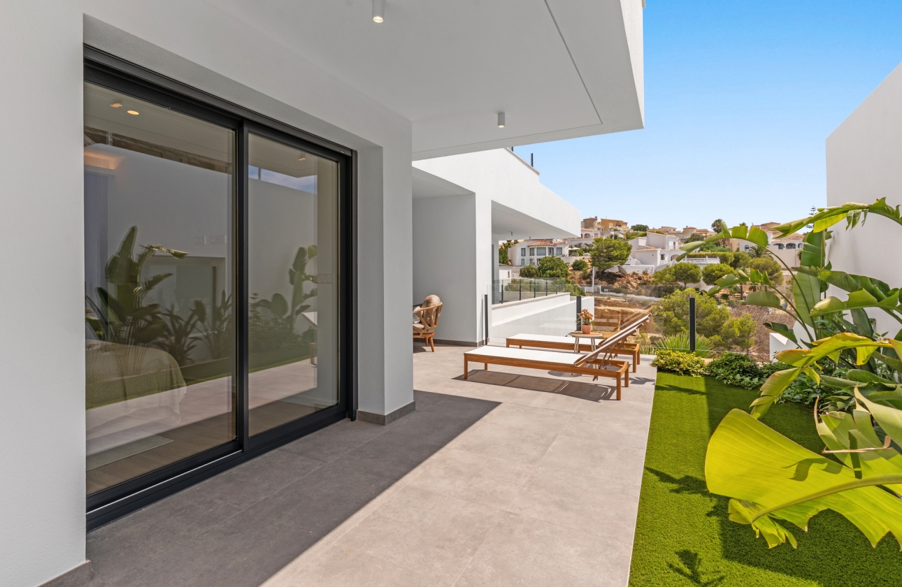 Neue Gebäude - Penthouse - Moraira - Cumbre del Sol