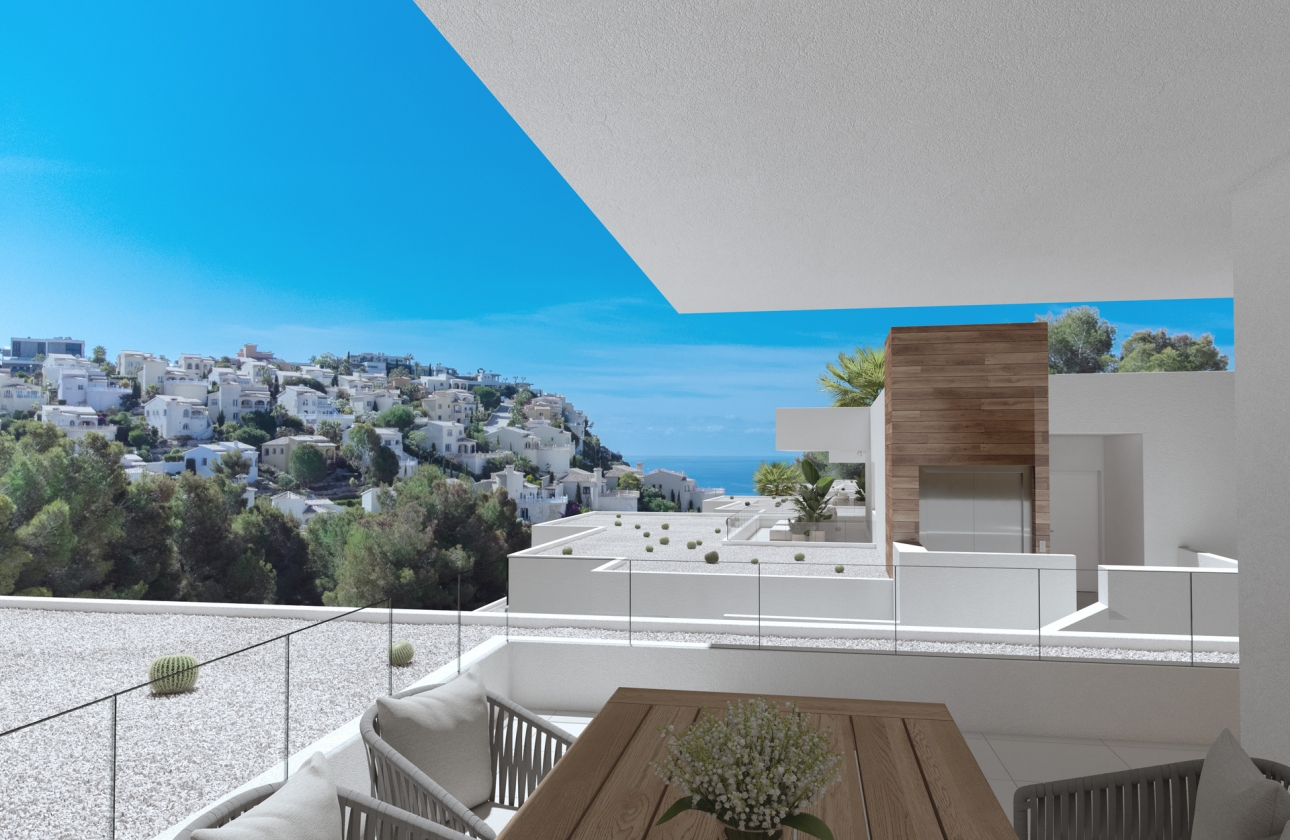 Neue Gebäude - Penthouse - Moraira - Cumbre del Sol