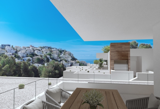 Neue Gebäude - Penthouse - Moraira - Cumbre del Sol