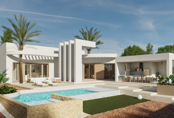 Obra nueva - Villa - Benejúzar