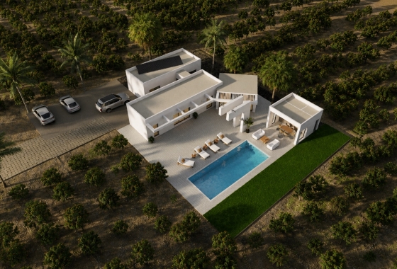 Obra nueva - Villa - Benejúzar