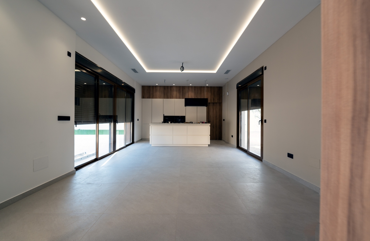 Obra nueva - Villa - Benejúzar
