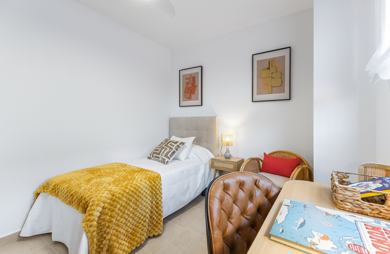 Nouvelle construction - Appartement - Orihuela Costa