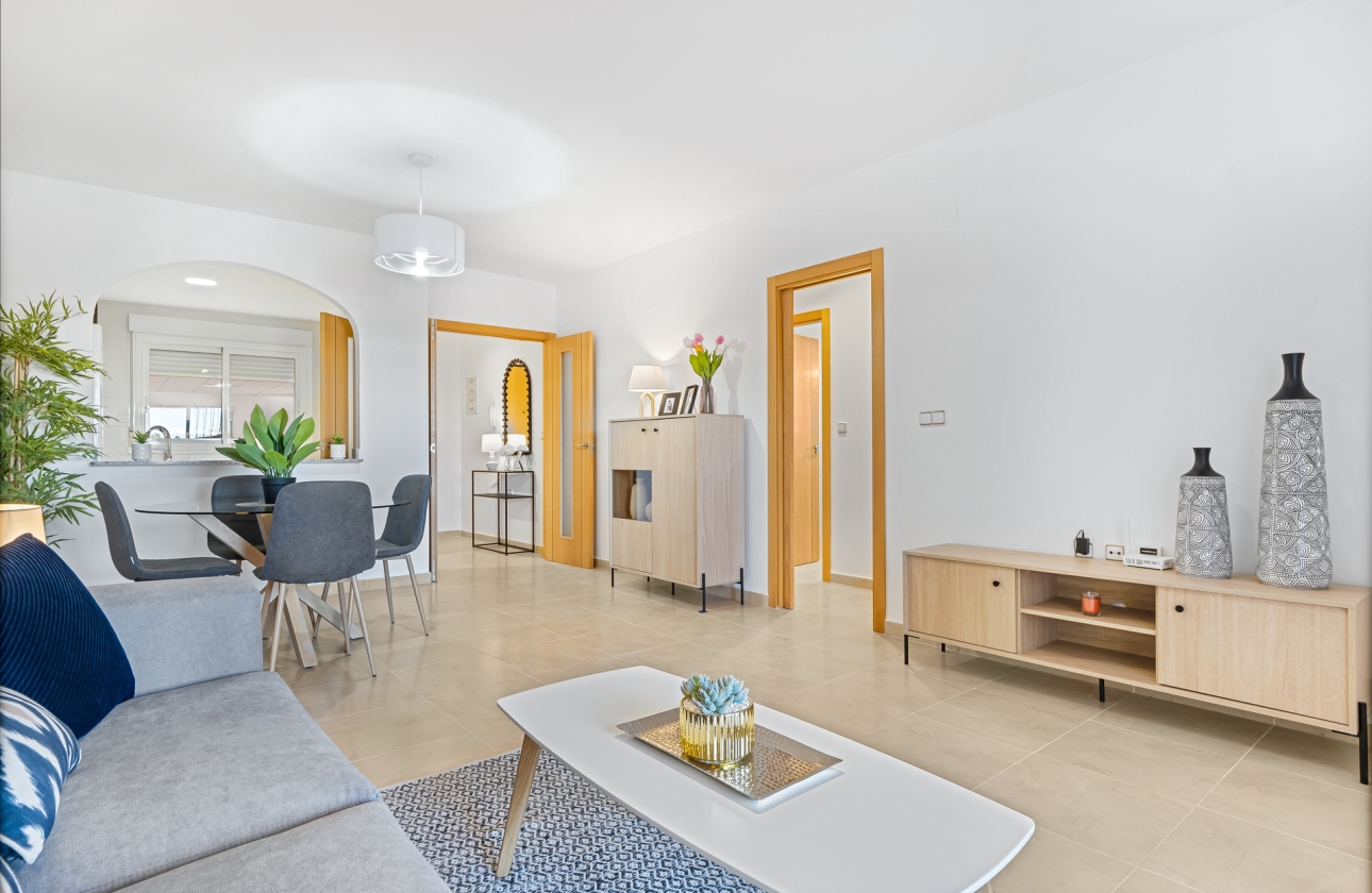 Nieuwbouw Woningen - Appartement / flat - Orihuela Costa