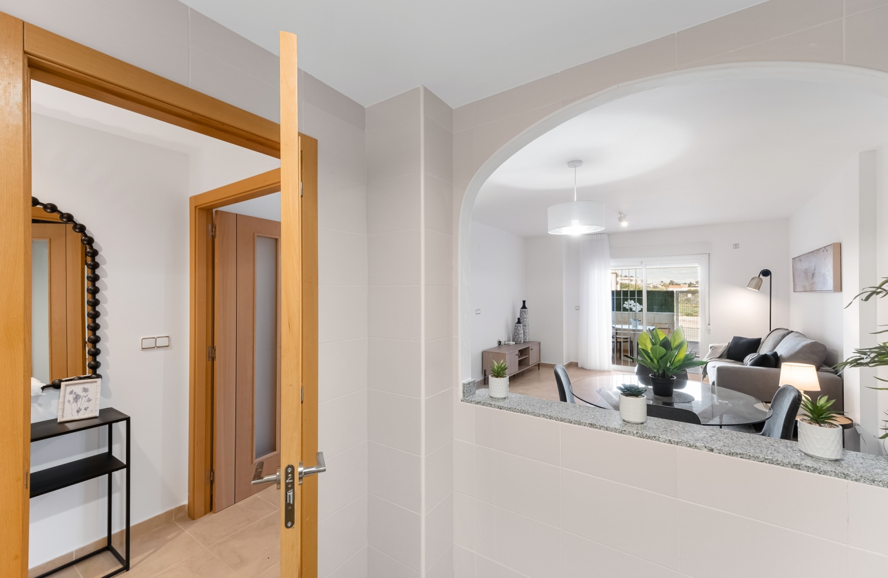 Nieuwbouw Woningen - Appartement / flat - Orihuela Costa