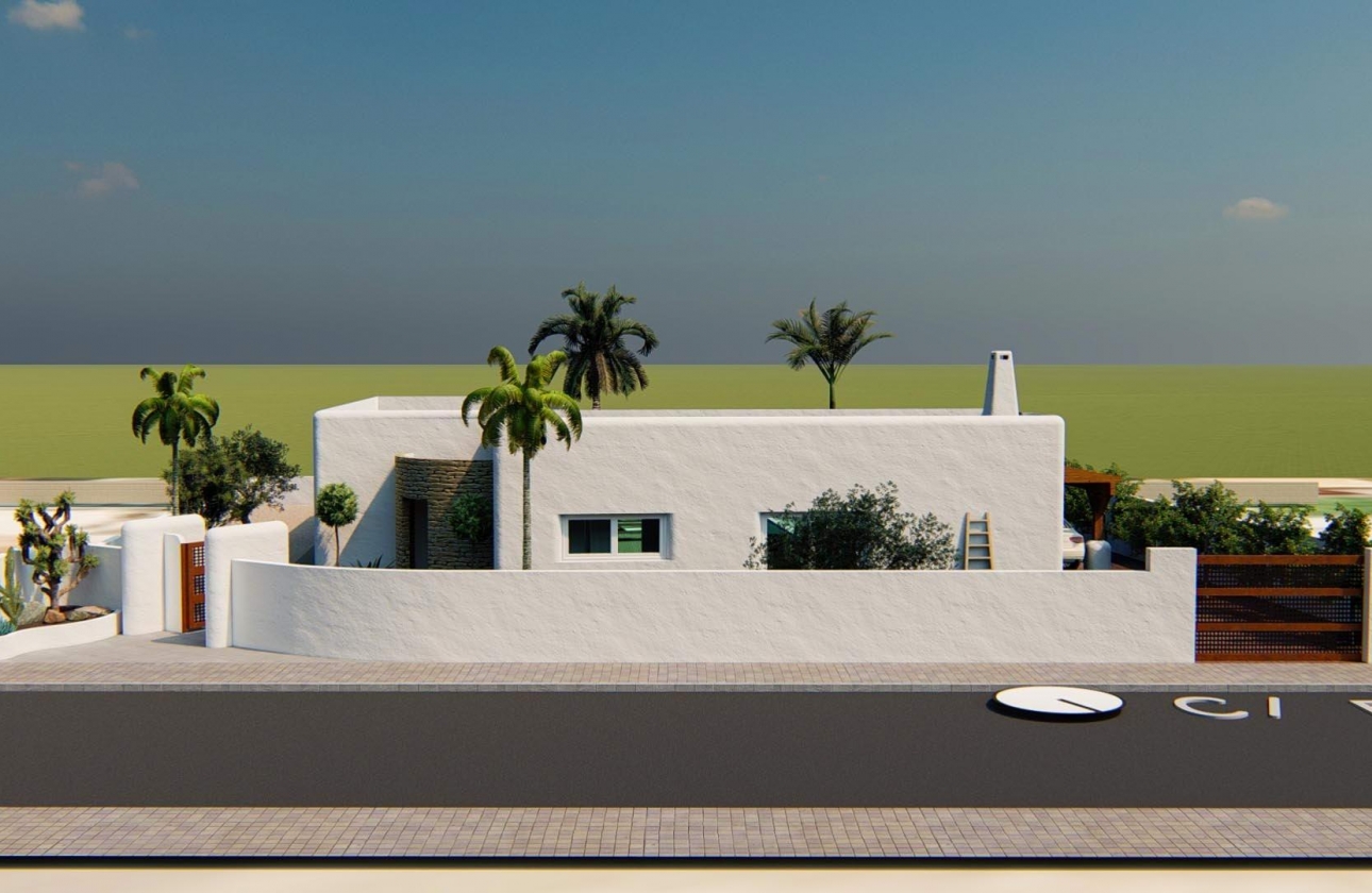 Obra nueva - Villa - Alfas del Pí - Arabí