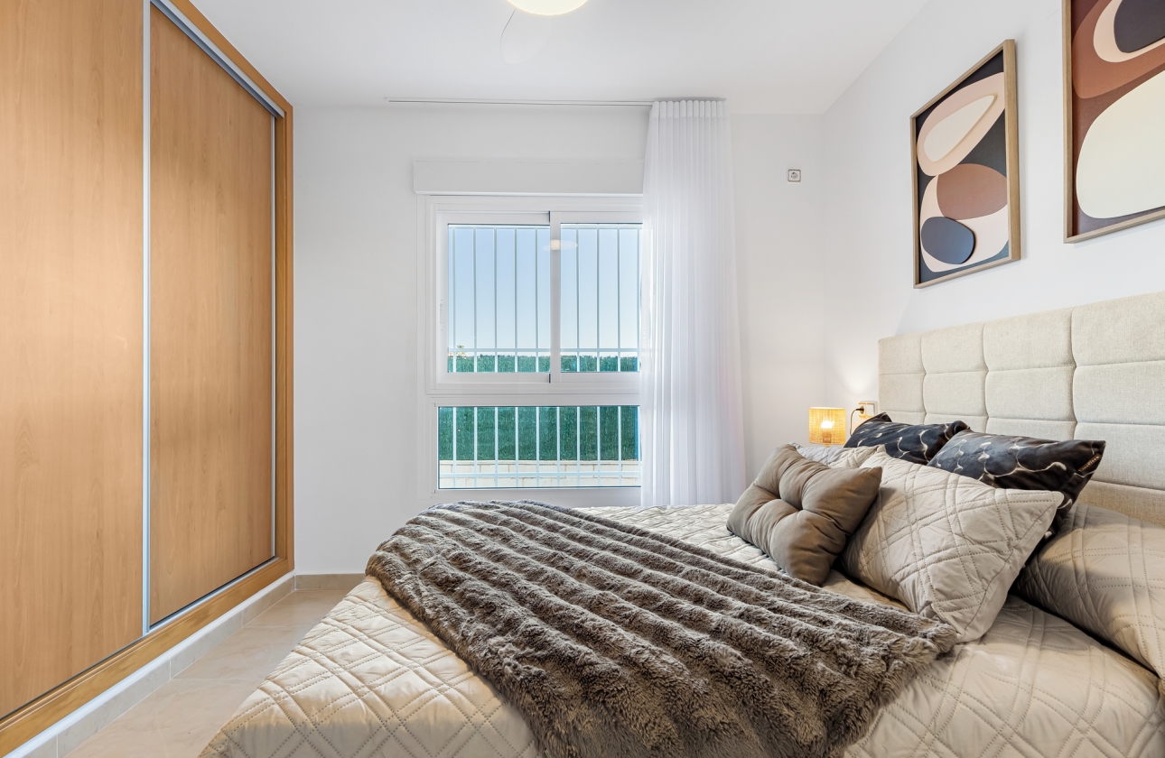 Nieuwbouw Woningen - Appartement / flat - Orihuela Costa