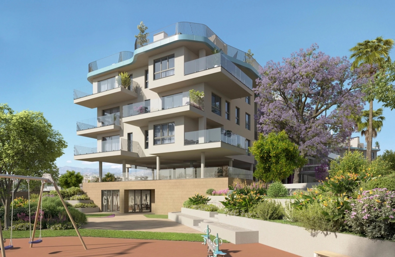 New Build - Ground floor apartment - Villajoyosa - La Vila Joiosa