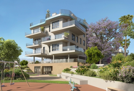 New Build - Ground floor apartment - Villajoyosa - La Vila Joiosa