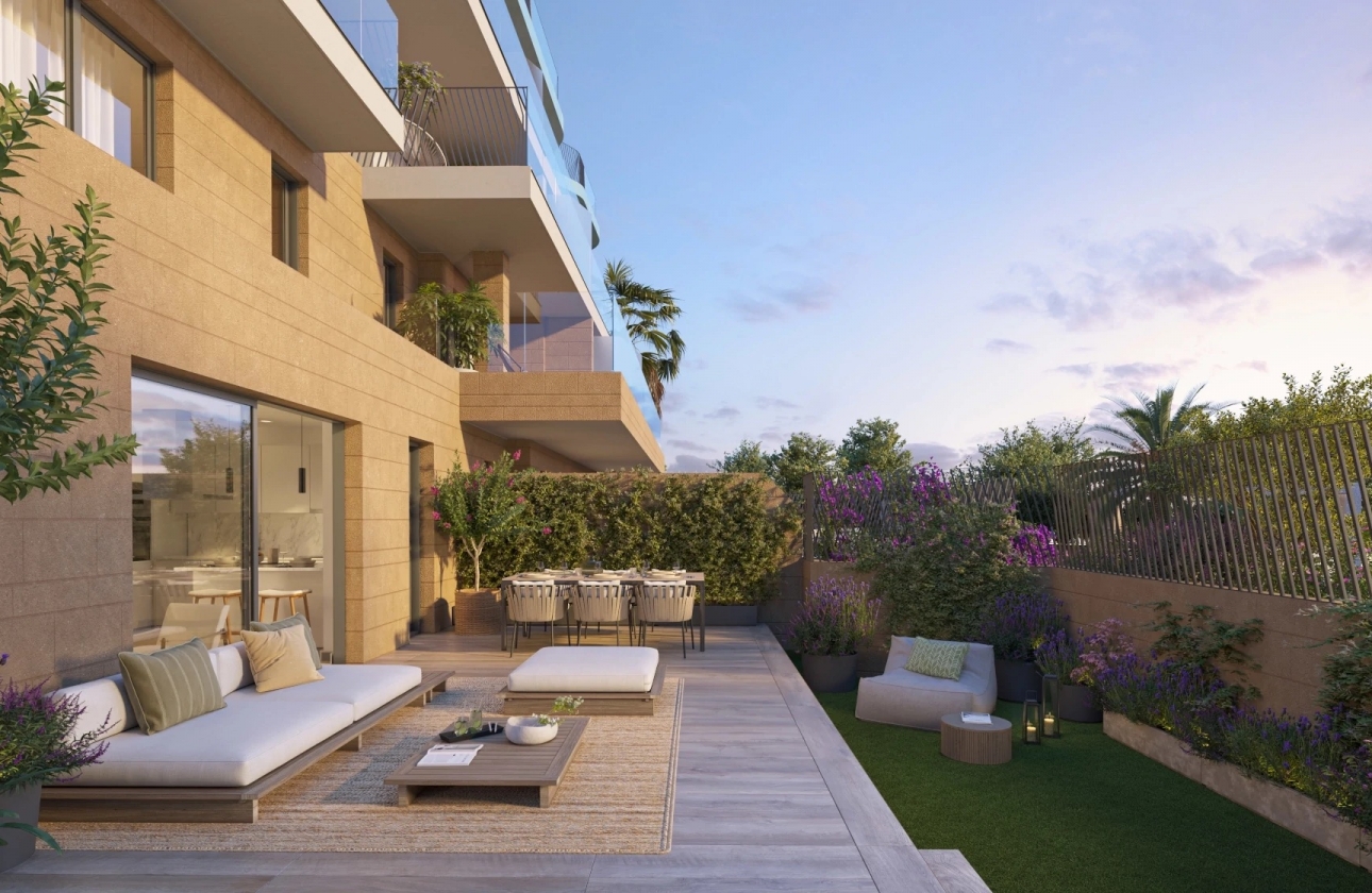 New Build - Ground floor apartment - Villajoyosa - La Vila Joiosa
