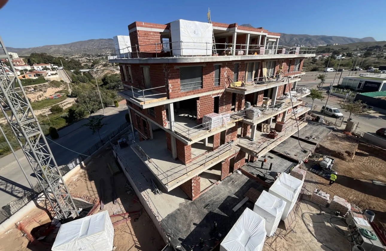 New Build - Ground floor apartment - Villajoyosa - La Vila Joiosa