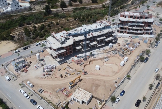 New Build - Ground floor apartment - Villajoyosa - La Vila Joiosa