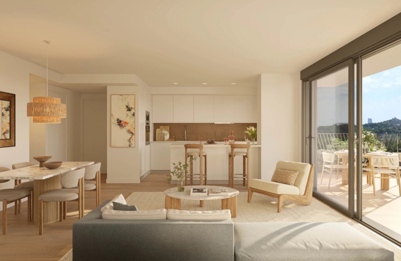 New Build - Ground floor apartment - Villajoyosa - La Vila Joiosa