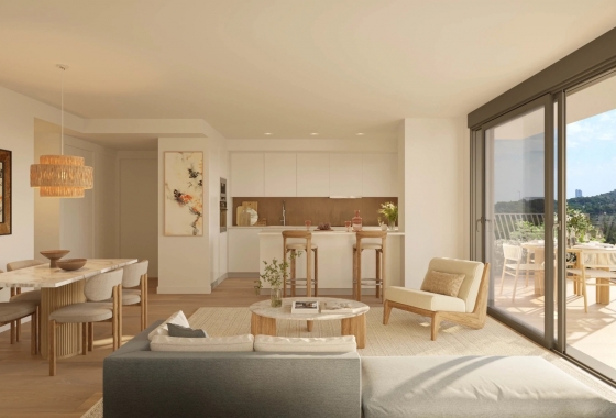 New Build - Ground floor apartment - Villajoyosa - La Vila Joiosa