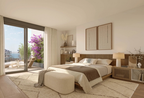New Build - Ground floor apartment - Villajoyosa - La Vila Joiosa