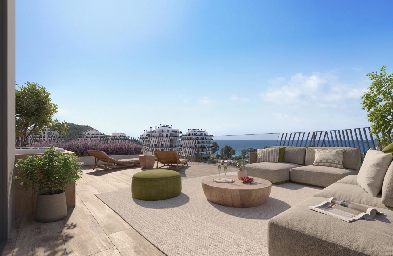 New Build - Ground floor apartment - Villajoyosa - La Vila Joiosa