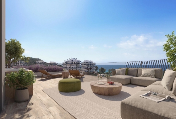 New Build - Ground floor apartment - Villajoyosa - La Vila Joiosa