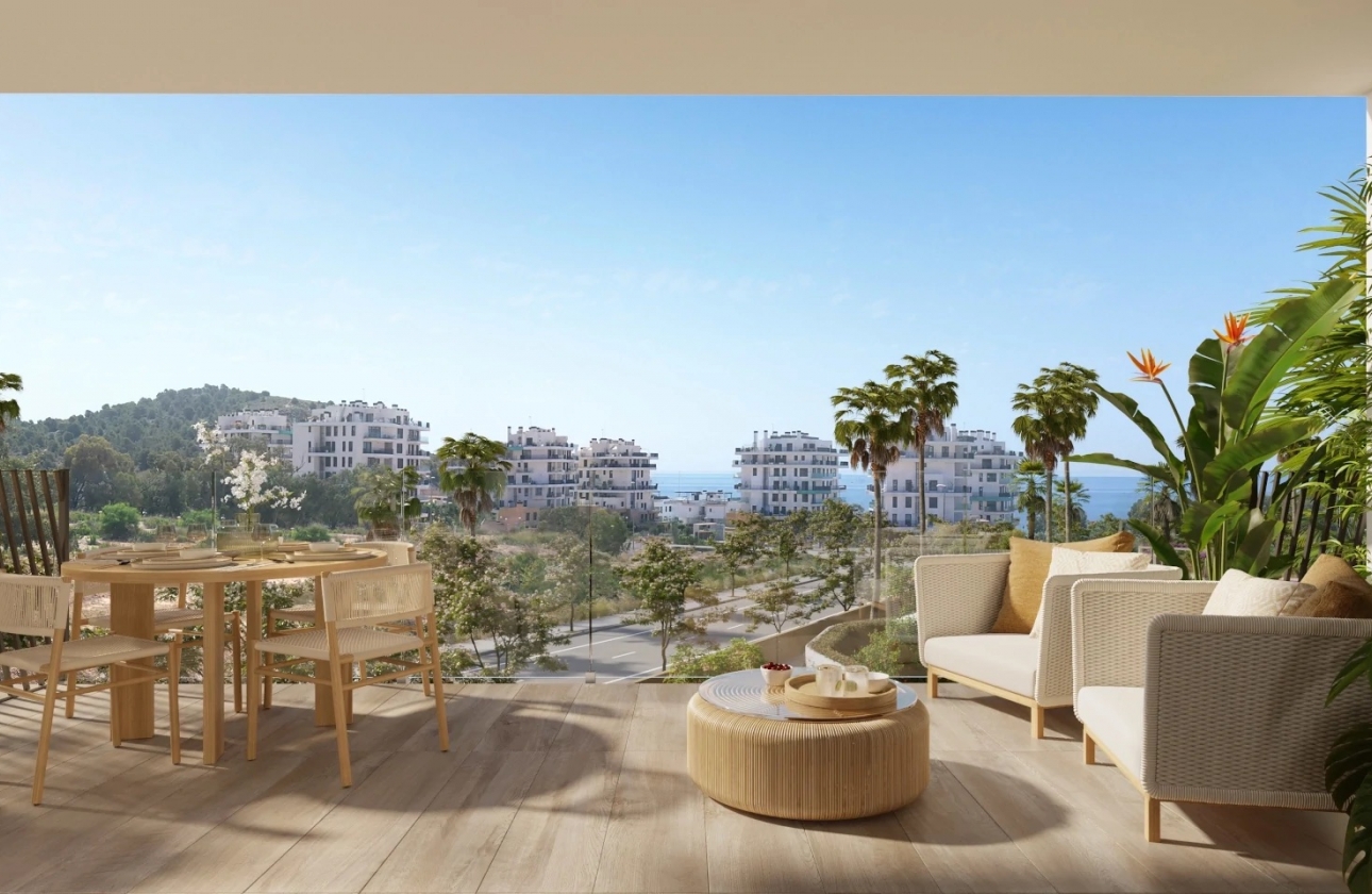 New Build - Ground floor apartment - Villajoyosa - La Vila Joiosa