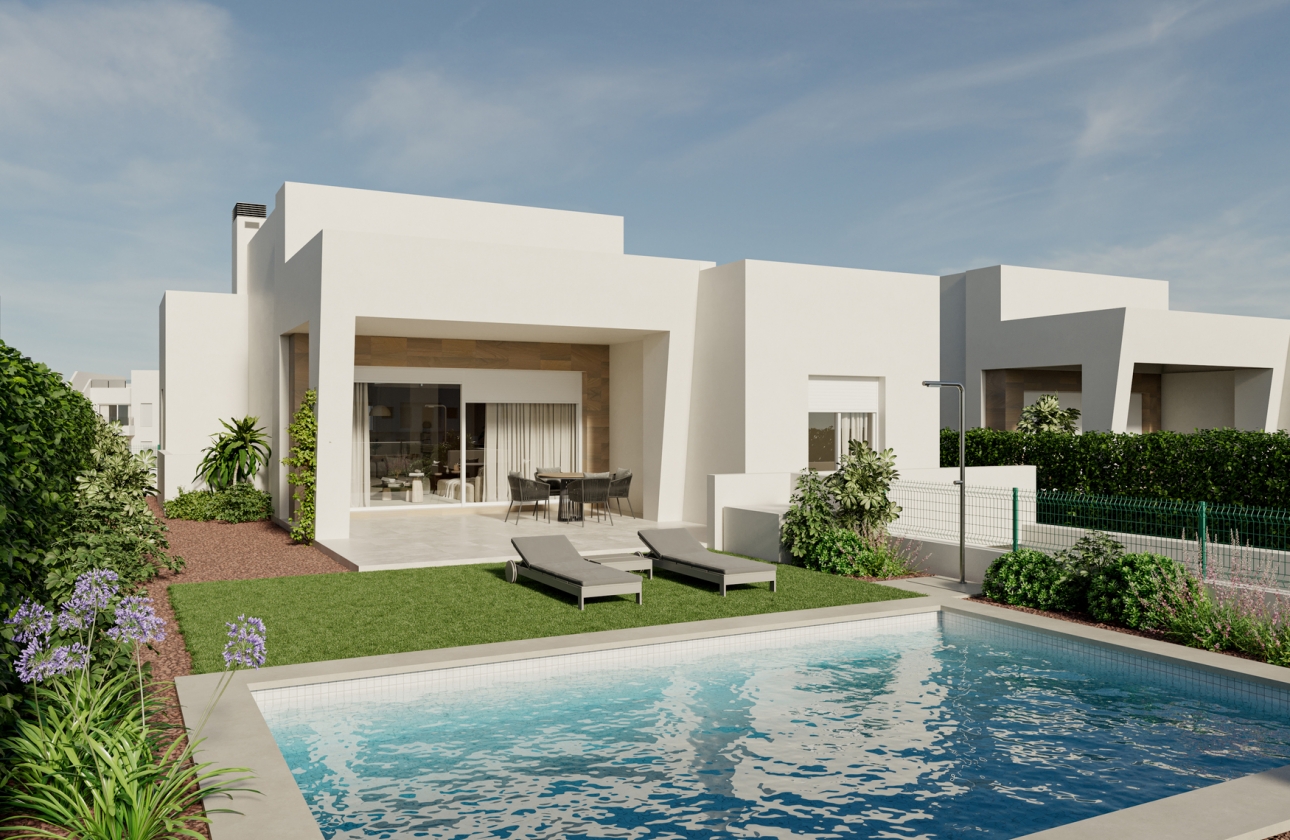 New Build - Villa - Algorfa - La Finca Golf