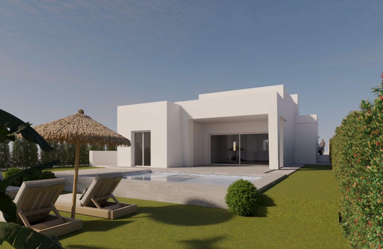 New Build - Villa - Algorfa - La Finca Golf