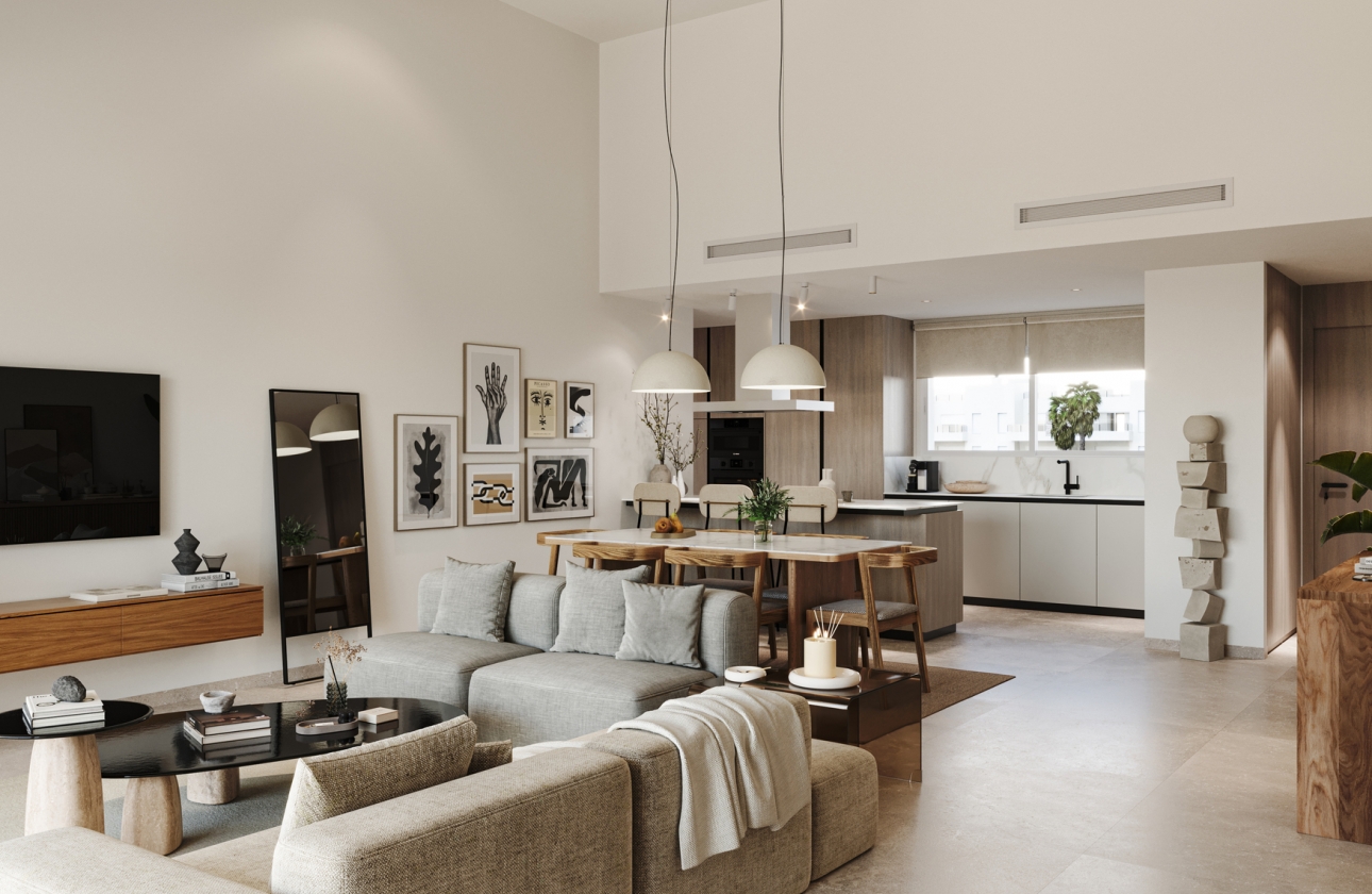 New Build - Villa - Algorfa - La Finca Golf
