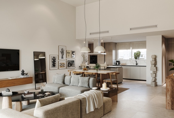 New Build - Villa - Algorfa - La Finca Golf