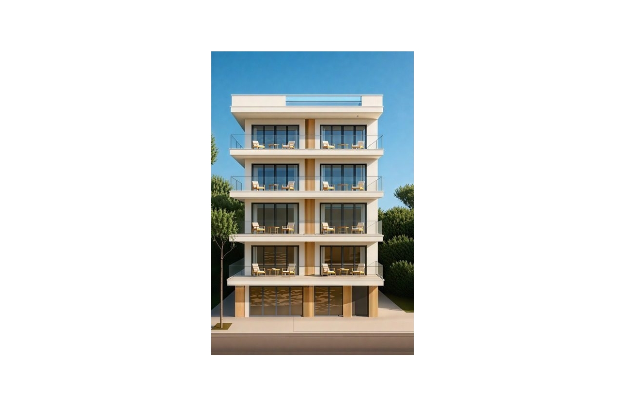 Nieuwbouw Woningen - Appartement / flat - San Pedro del Pinatar - San Pedro Del Pinatar