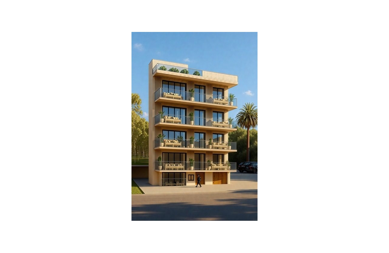 Nieuwbouw Woningen - Appartement / flat - San Pedro del Pinatar - San Pedro Del Pinatar