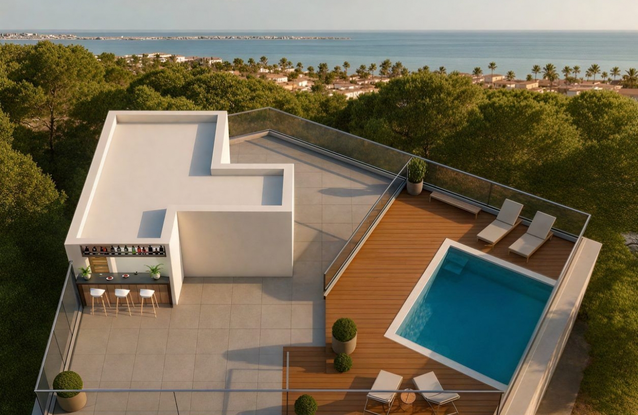 Nieuwbouw Woningen - Appartement / flat - San Pedro del Pinatar - San Pedro Del Pinatar
