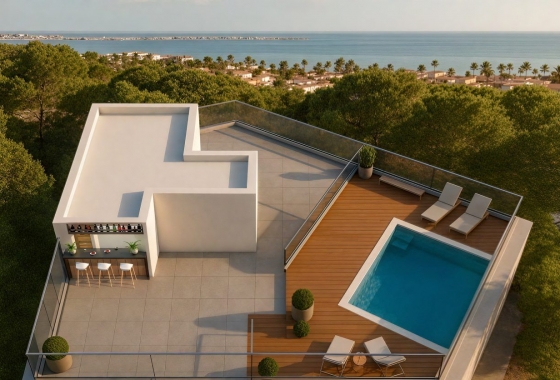Nieuwbouw Woningen - Appartement / flat - San Pedro del Pinatar - San Pedro Del Pinatar