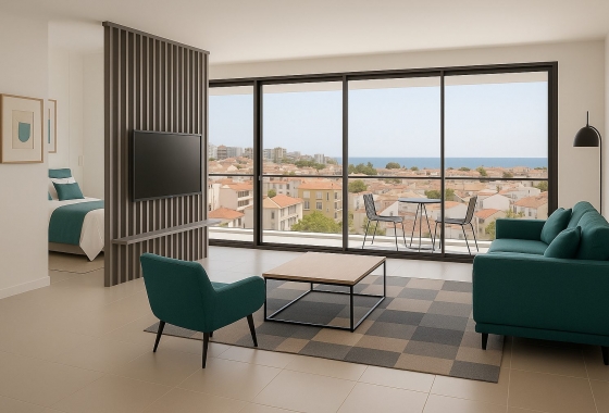 Nieuwbouw Woningen - Appartement / flat - San Pedro del Pinatar - San Pedro Del Pinatar