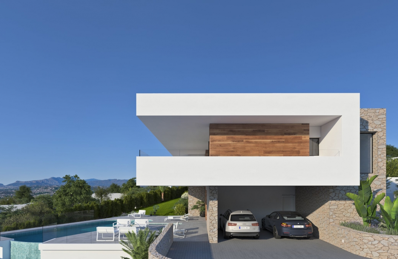 New Build - Villa - Moraira - Cumbre del Sol