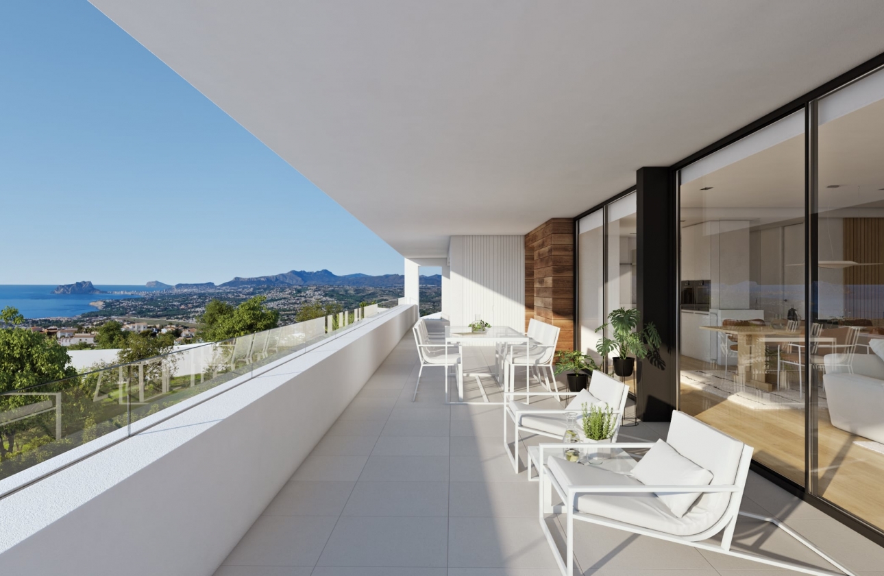 New Build - Villa - Moraira - Cumbre del Sol