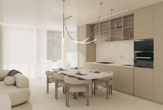 Obra nueva - Villa - Algorfa
