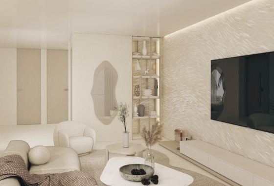 Obra nueva - Villa - Algorfa