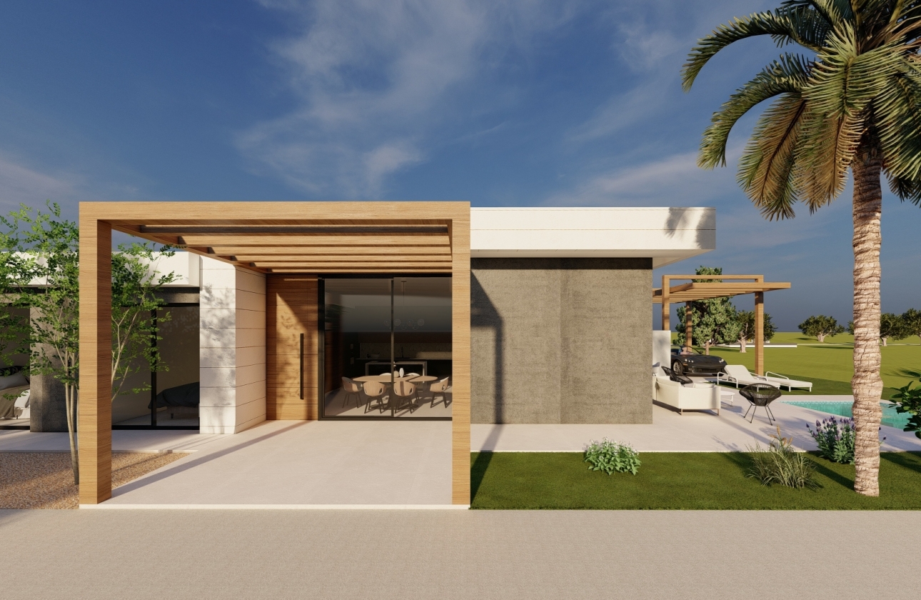 Obra nueva - Villa - Pilar de la Horadada