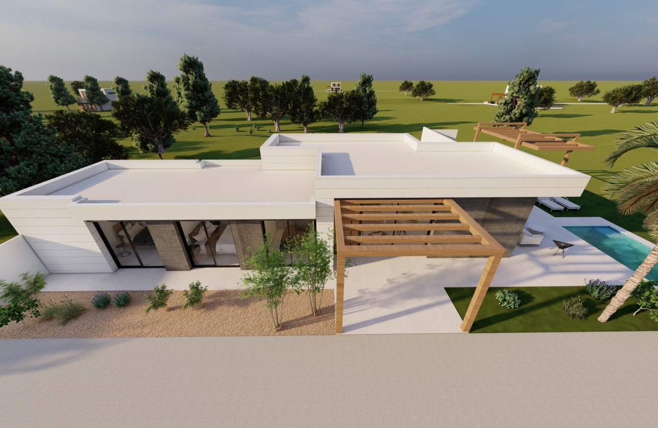 Obra nueva - Villa - Pilar de la Horadada