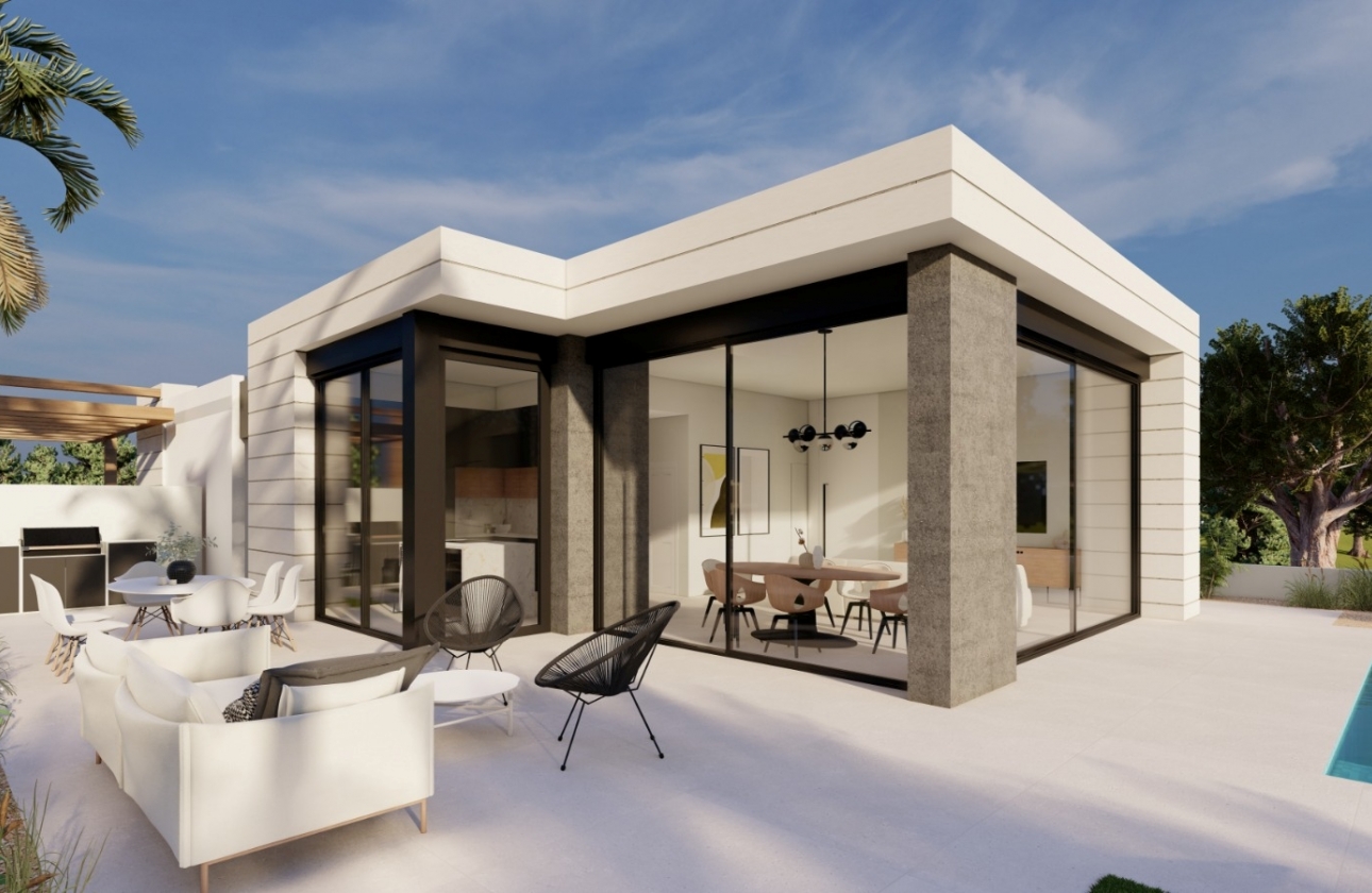 Obra nueva - Villa - Pilar de la Horadada