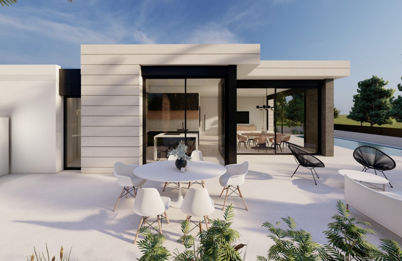 Obra nueva - Villa - Pilar de la Horadada