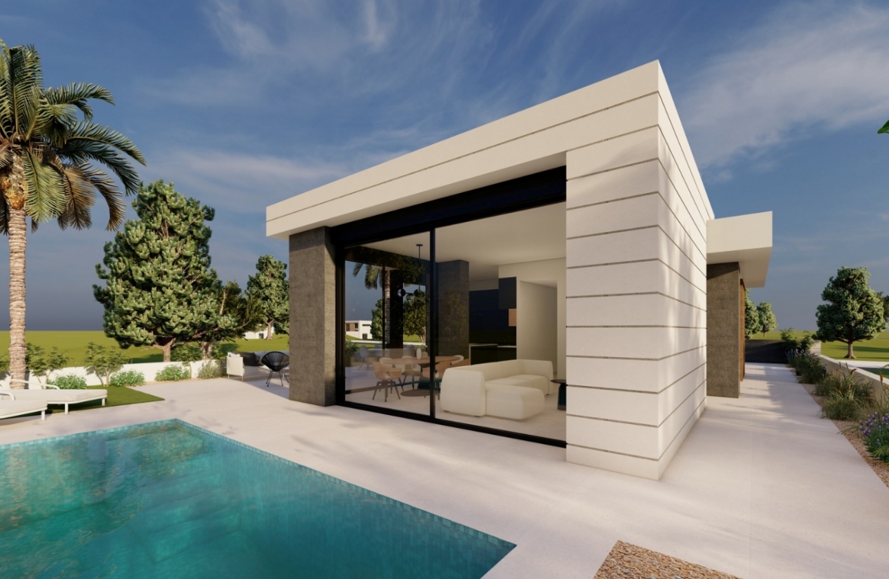 Obra nueva - Villa - Pilar de la Horadada
